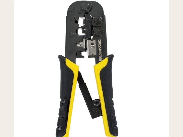 Pinza Crimpeadora - Pela y Corta Cables Crossmaster