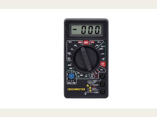 MULTIMETRO DIGITAL 200-1000V MD-63 Crossmaster