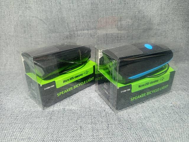 Linterna para bicicleta