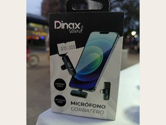 Micrófono corbatero Dinax