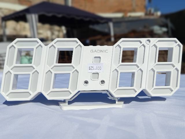Reloj inteligente despertador