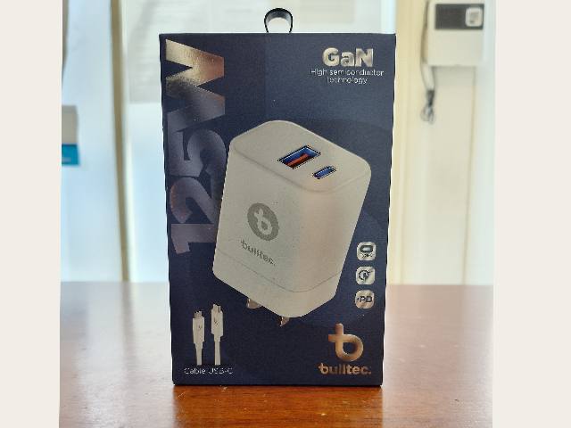 Cabezal cargador 125w