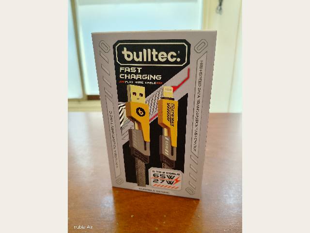 Cable cargador 4 en 1 Bulltec
