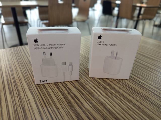 Cargador cabezal iPhone 