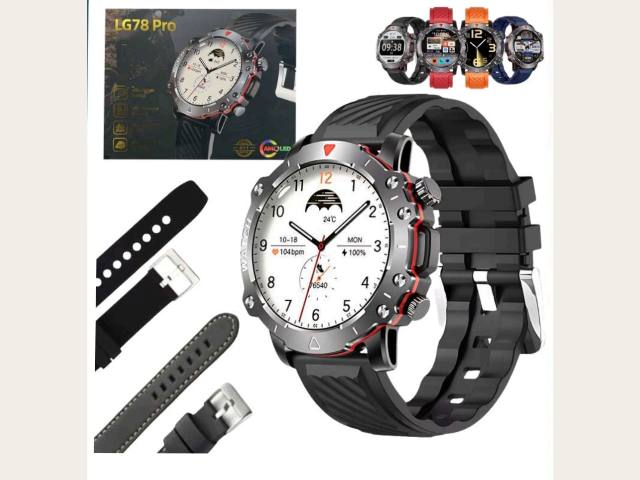 Reloj inteligente hombre 
