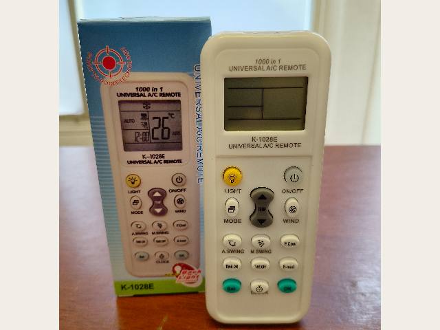 Control remoto universal para Aires Acondicionado