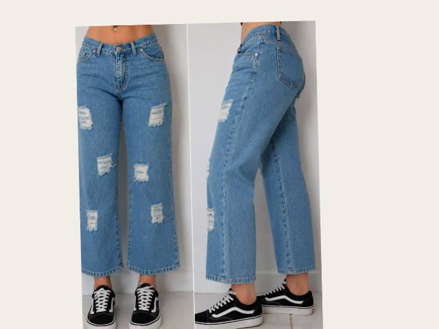 Jeans mom talle 36