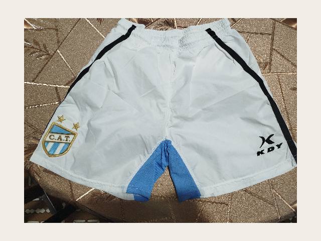 Short Atlético blanco Talle S