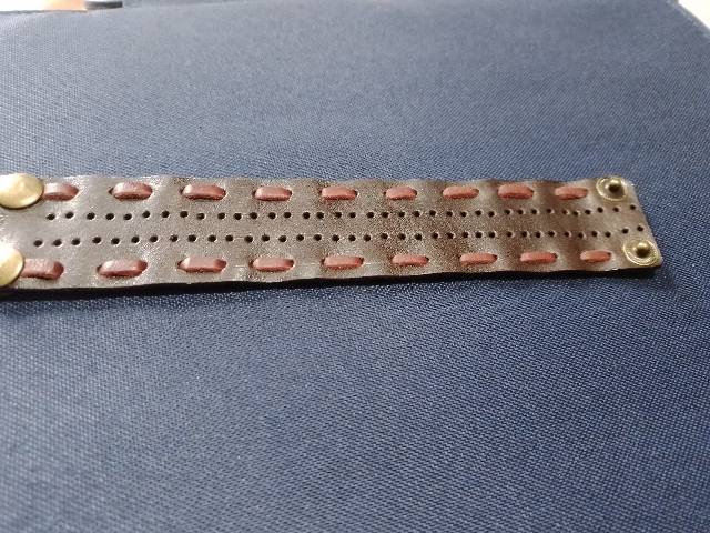 Pulsera de cuero