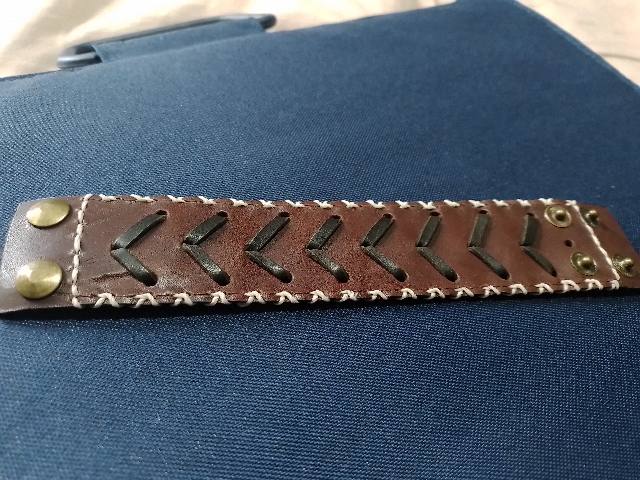 Pulsera de cuero