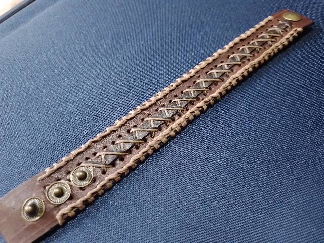 Pulsera de cuero