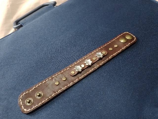 Pulsera de cuero