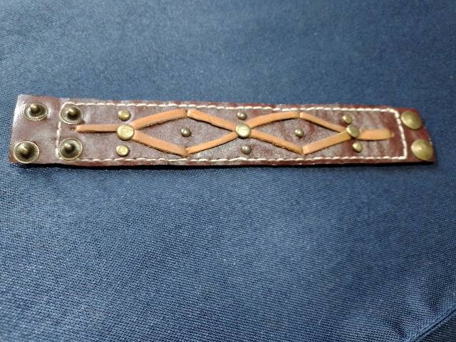 Pulsera de cuero 