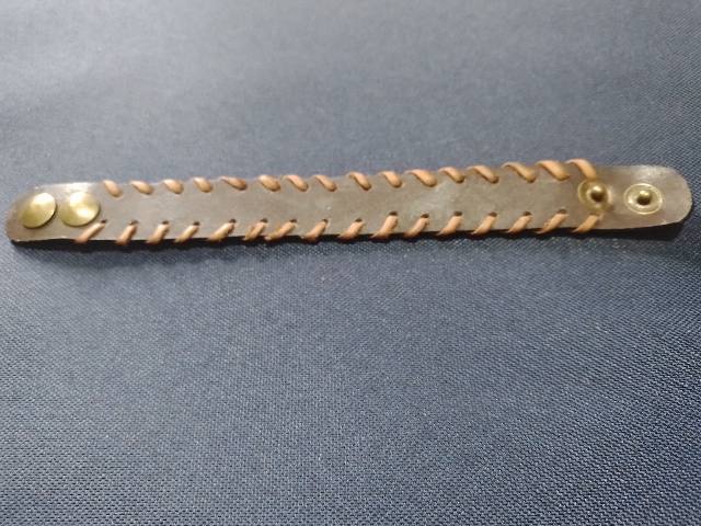 Pulsera de cuero