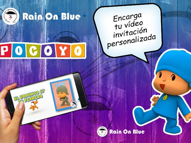 Pocoyó - Vídeo Invitación