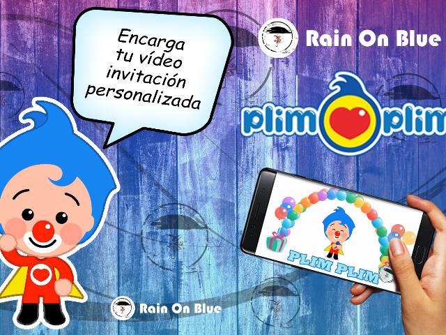El Payasito Plim Plim - Invitación digital