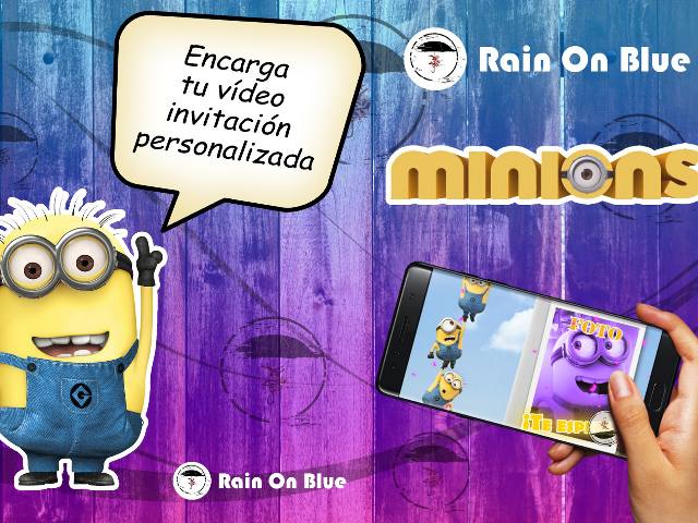 Minions - Video Invitación Digital