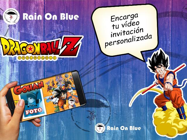 Dragon Ball - Video Invitación