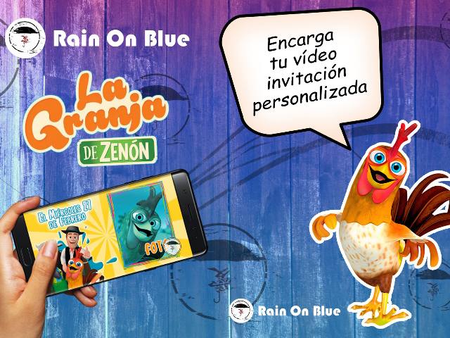 La Granja de Zenón - Video invitación