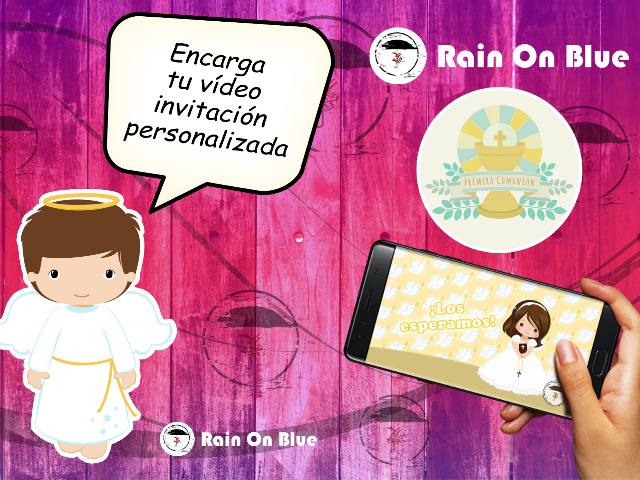 Primera Comunión - Invitación Digital