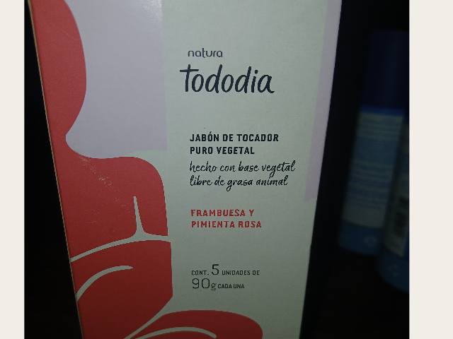 Jabón de natura
