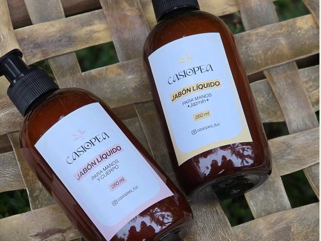 Jabones líquidos 