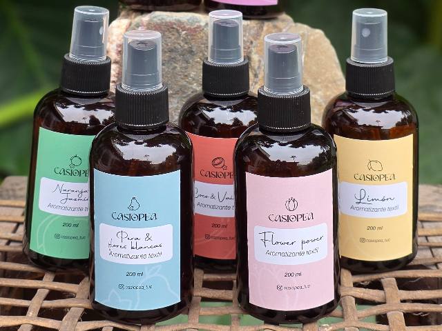 Aromatizantes textiles
