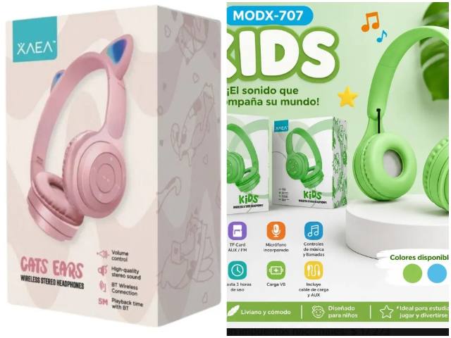 Auricular niñ@
