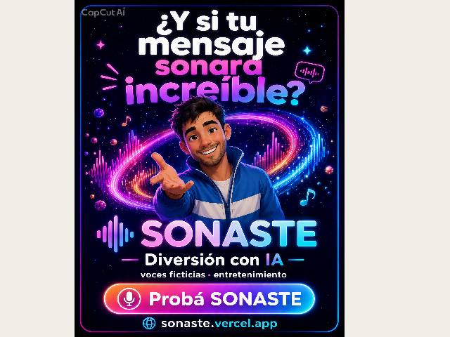 Puesto ¡SONASTE! - sonaste.vercel.app