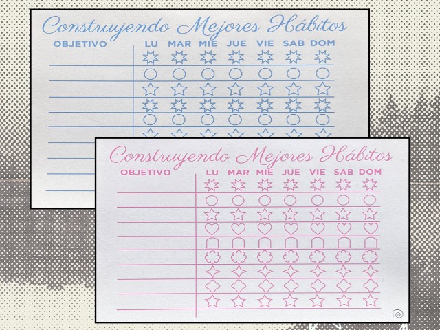 Construí buenos hábitos