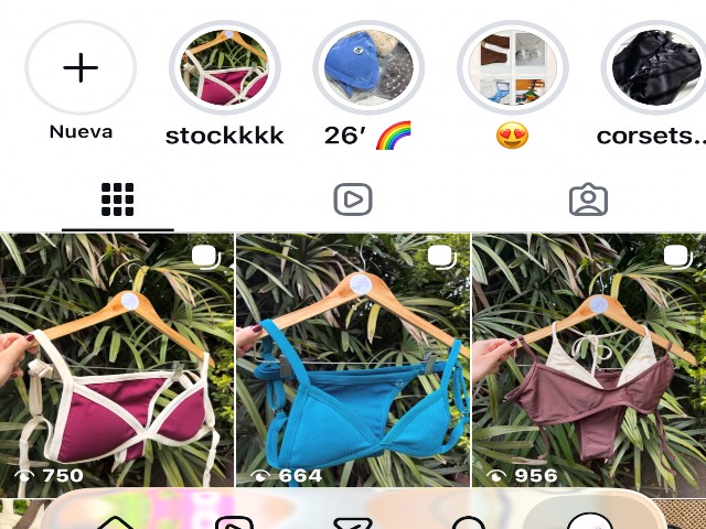 Puesto bush babe bikinis