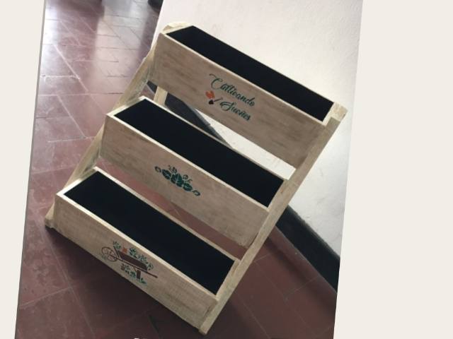 Huerta de Madera x 3