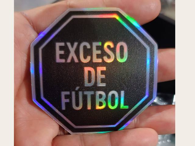 Stickers en vinilo tornasol 