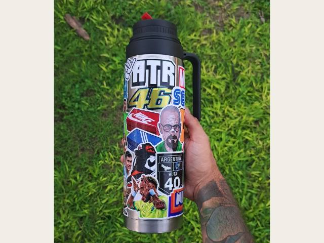 Stickers para personalizar tu termo