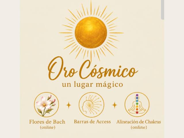 Oro Cósmico