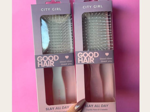 Cepillo para cabello City Girl