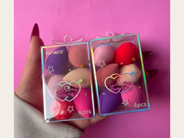 Mini esponjitas x6 Naez 