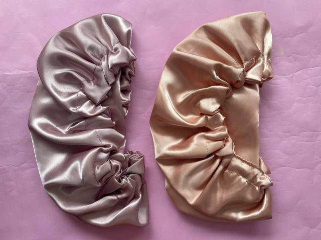 Gorro de satín