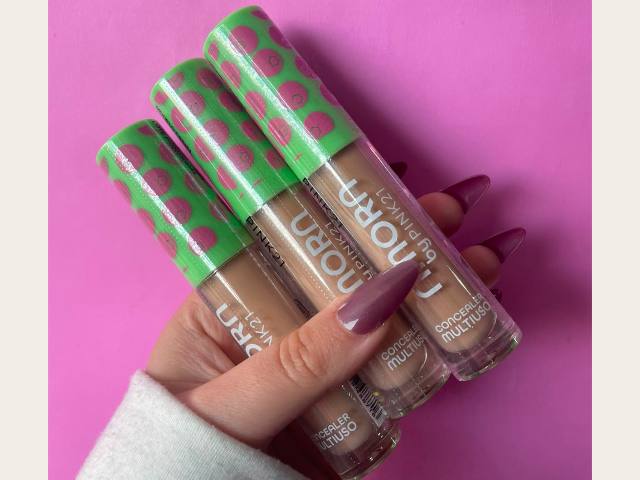 Corrector de ojeras Amora by Pink 21 