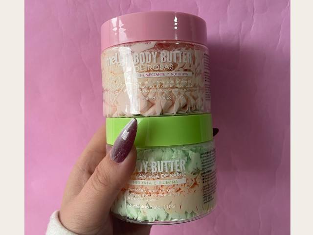 Body Butter Mely (Mantecas corporales)
