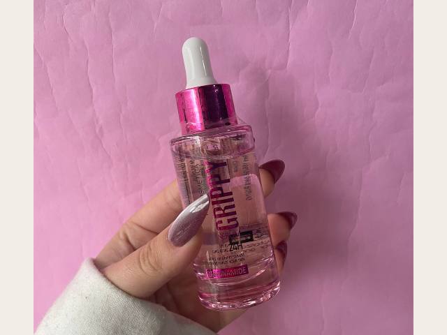 Sérum facial Grippy TEI Dup de Maybelline 