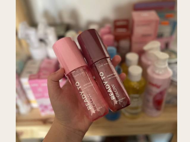 Body Splash con Glitter City Girl