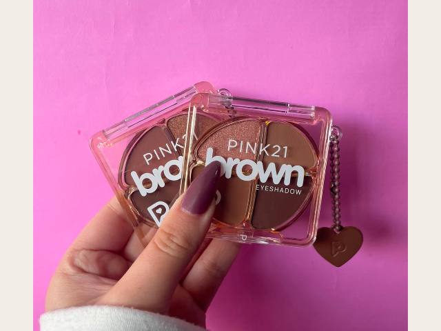 Sombras Brown Pink 21 