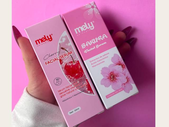 Sérum facial Sakura 🌸 Cherry 🍒 Mely 