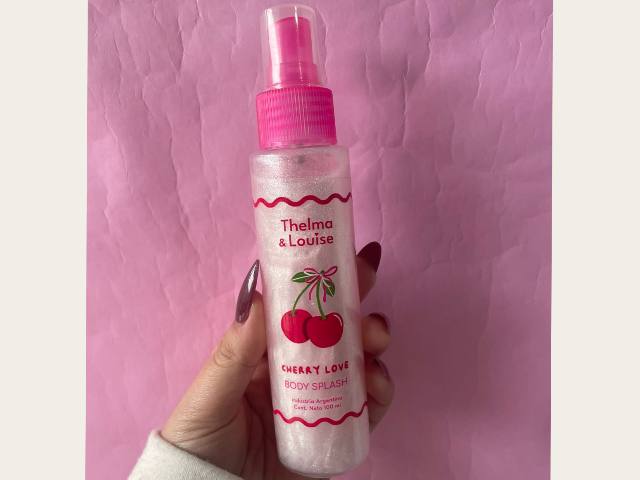 Body splash Cherry Thelma y Louise