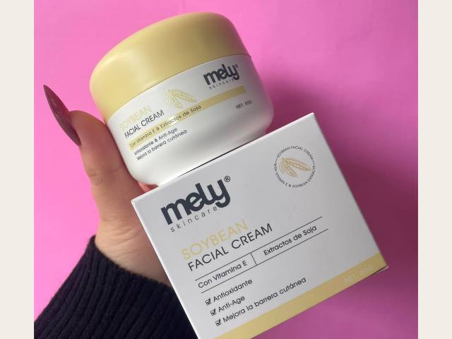 Crema facial Mely