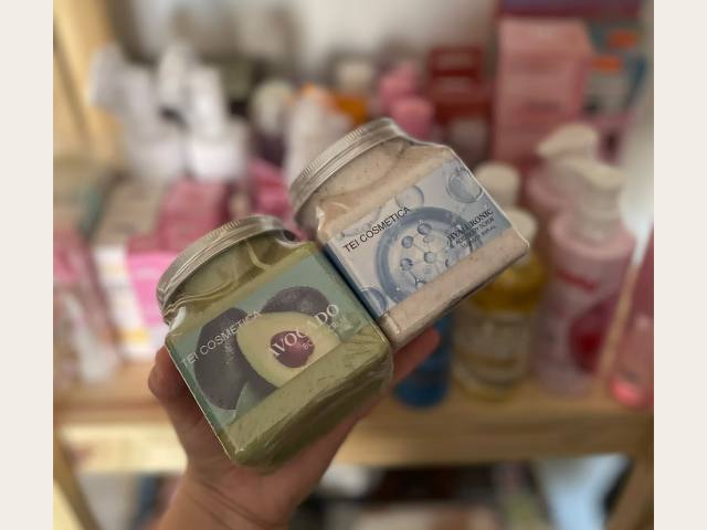 Exfoliantes corporales Tei 🥑