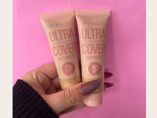 Base ultra cover Matte Pink 21