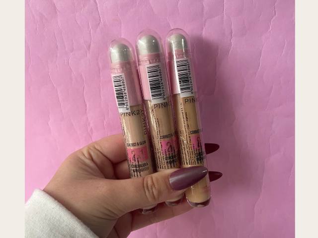 Corrector + iluminador Pink 21