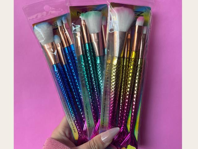 Brochas sirenas x5 